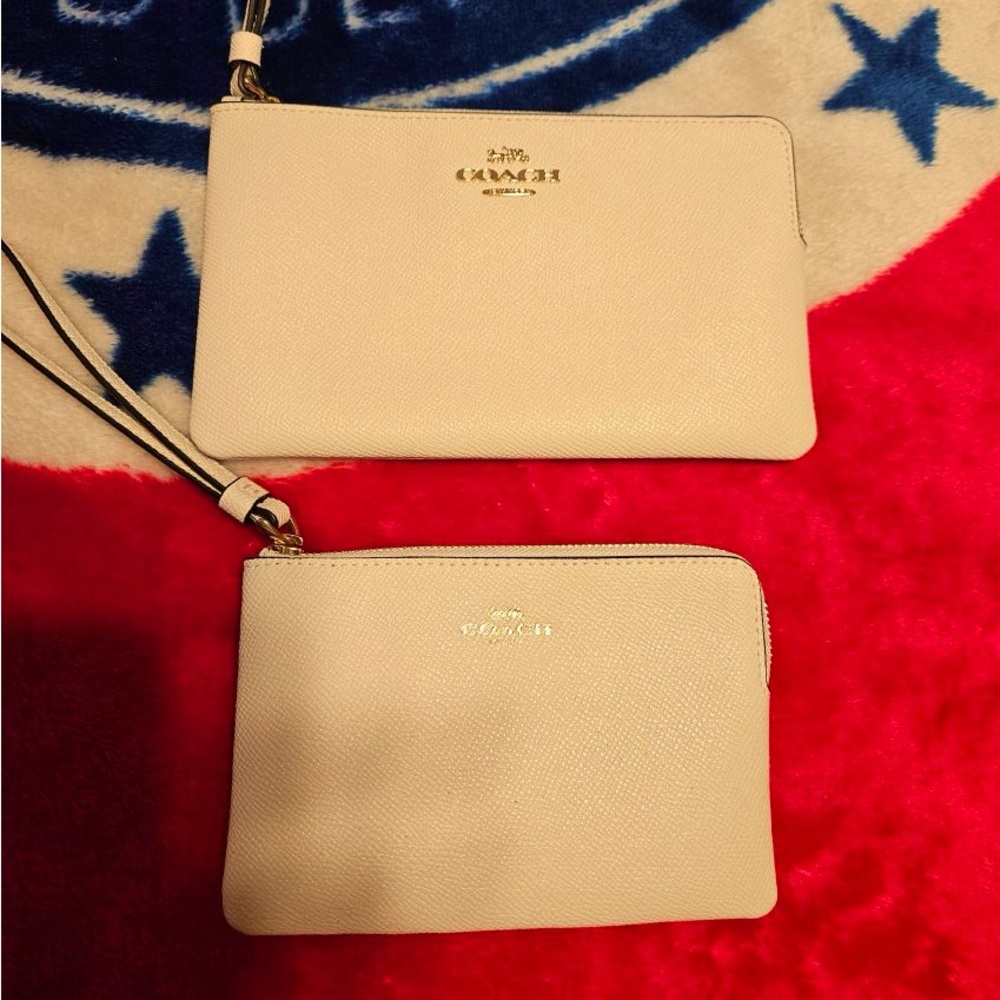 Coach Wristlets